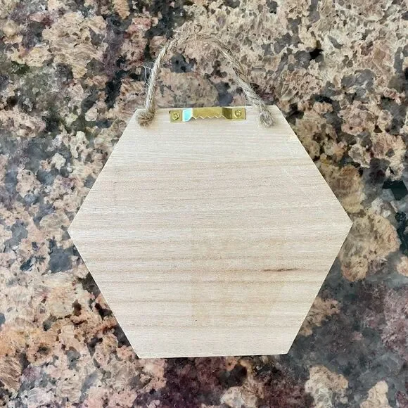 Hello Fall Hexagon Shadow Box - Picture 2 of 2